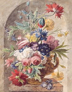 Bloemenstilleven, ca. 1734